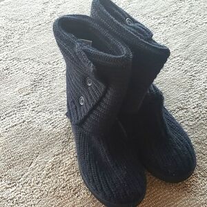 UGG crochet boots.
